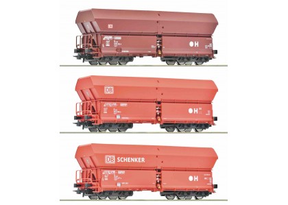 Set 3 vagoane autodescarcatoare DB AG - H0 ROCO 6600135